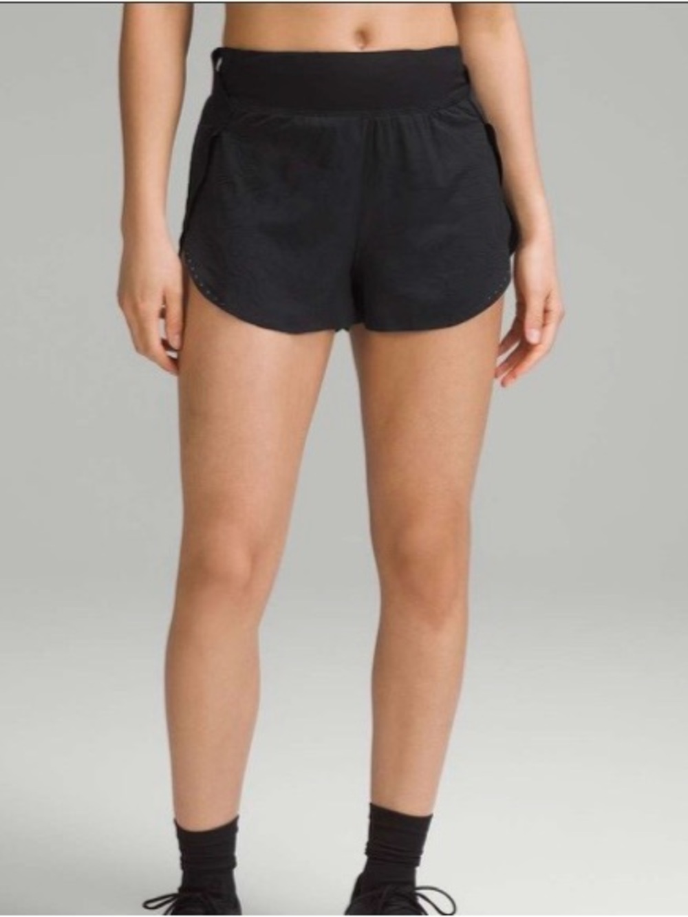 LULULEMON FAST AND FREE SHORTS
